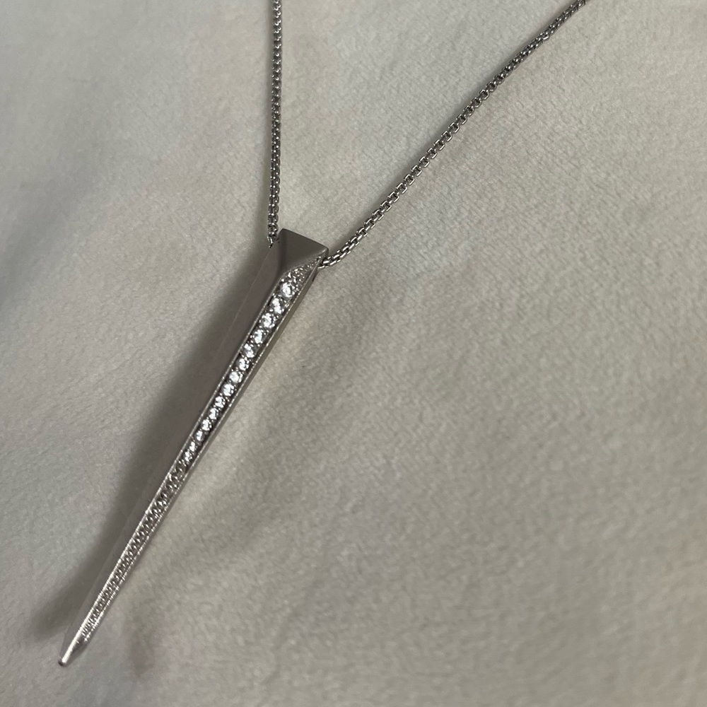 Kendra Scott Hudson Silver Necklace